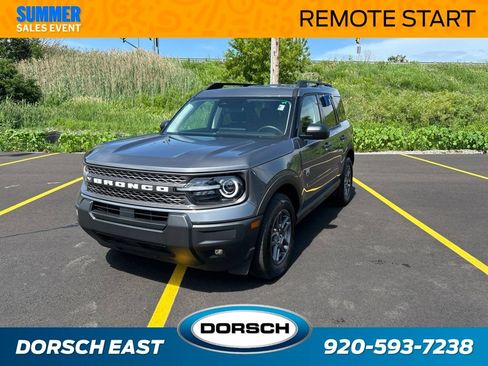 Certified 2025 Ford Bronco Sport Big Bend w/ Convenience Package AWD/4WD image 1