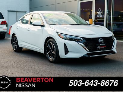 New 2025 Nissan Sentra SV w/ All-Weather Package