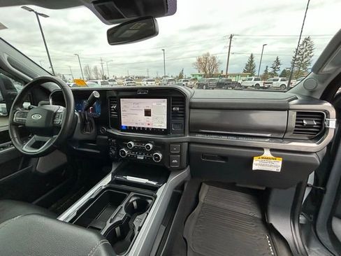 Used 2025 Ford F350 Lariat w/ Black Appearance Package AWD/4WD image 40