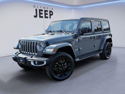 Certified 2021 Jeep Wrangler Unlimited Sahara