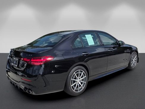 Used 2025 Mercedes-Benz C 43 AMG 4MATIC Sedan image 4