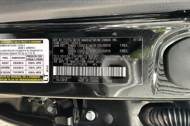 New 2026 Lexus RX 350 Premium w/ Accessory Package (2T) AWD/4WD image 13