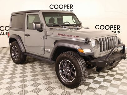 Used 2020 Jeep Wrangler Sport
