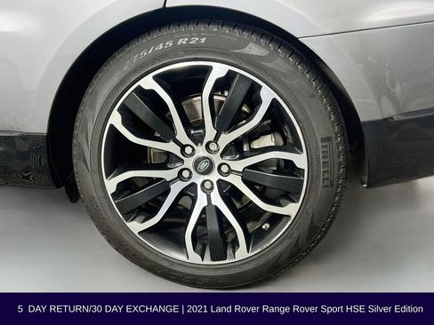 Used 2021 Land Rover Range Rover Sport HSE Silver Edition AWD/4WD image 36