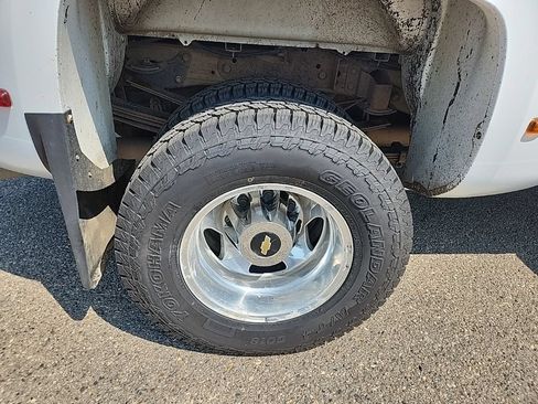 Certified 2018 Chevrolet Silverado 3500 LTZ w/ Duramax Plus Package AWD/4WD image 44