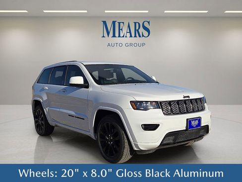 Used 2020 Jeep Grand Cherokee Altitude image 8