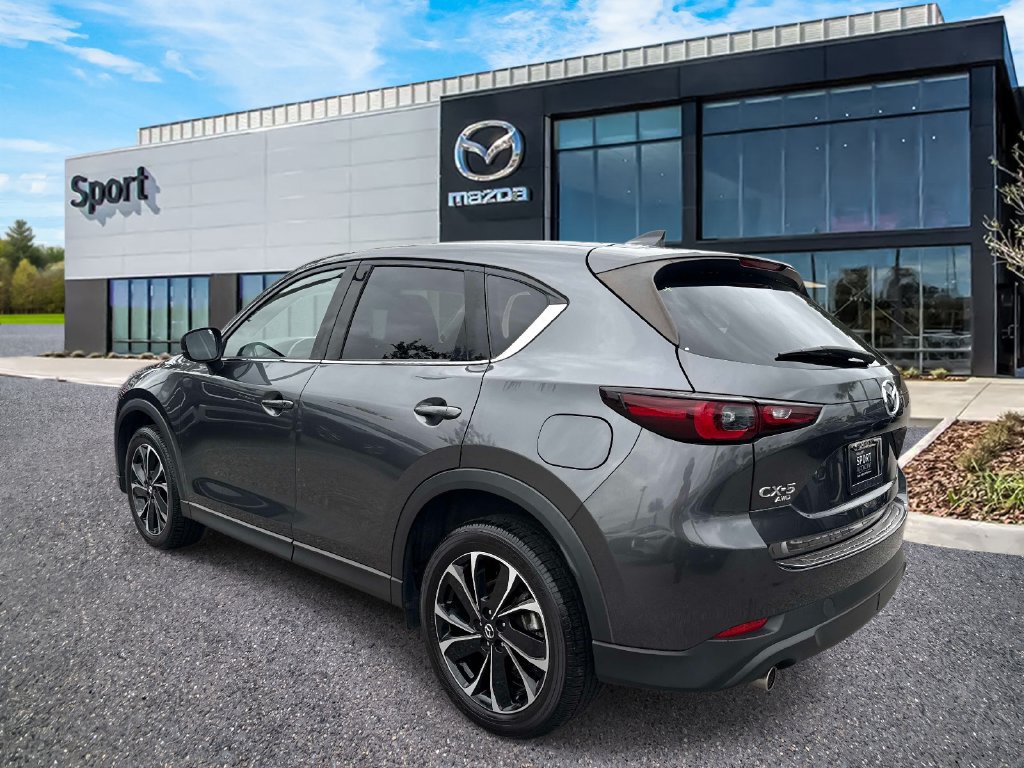 Used 2023 MAZDA CX-5 AWD 2.5 S w/ Premium Plus Pkg image 6