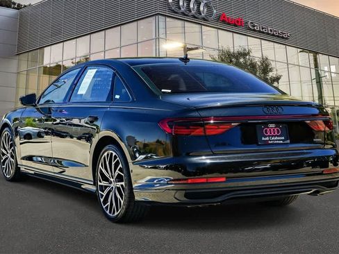 Used 2024 Audi A8 L 3.0T w/ Comfort Plus Package AWD/4WD image 2