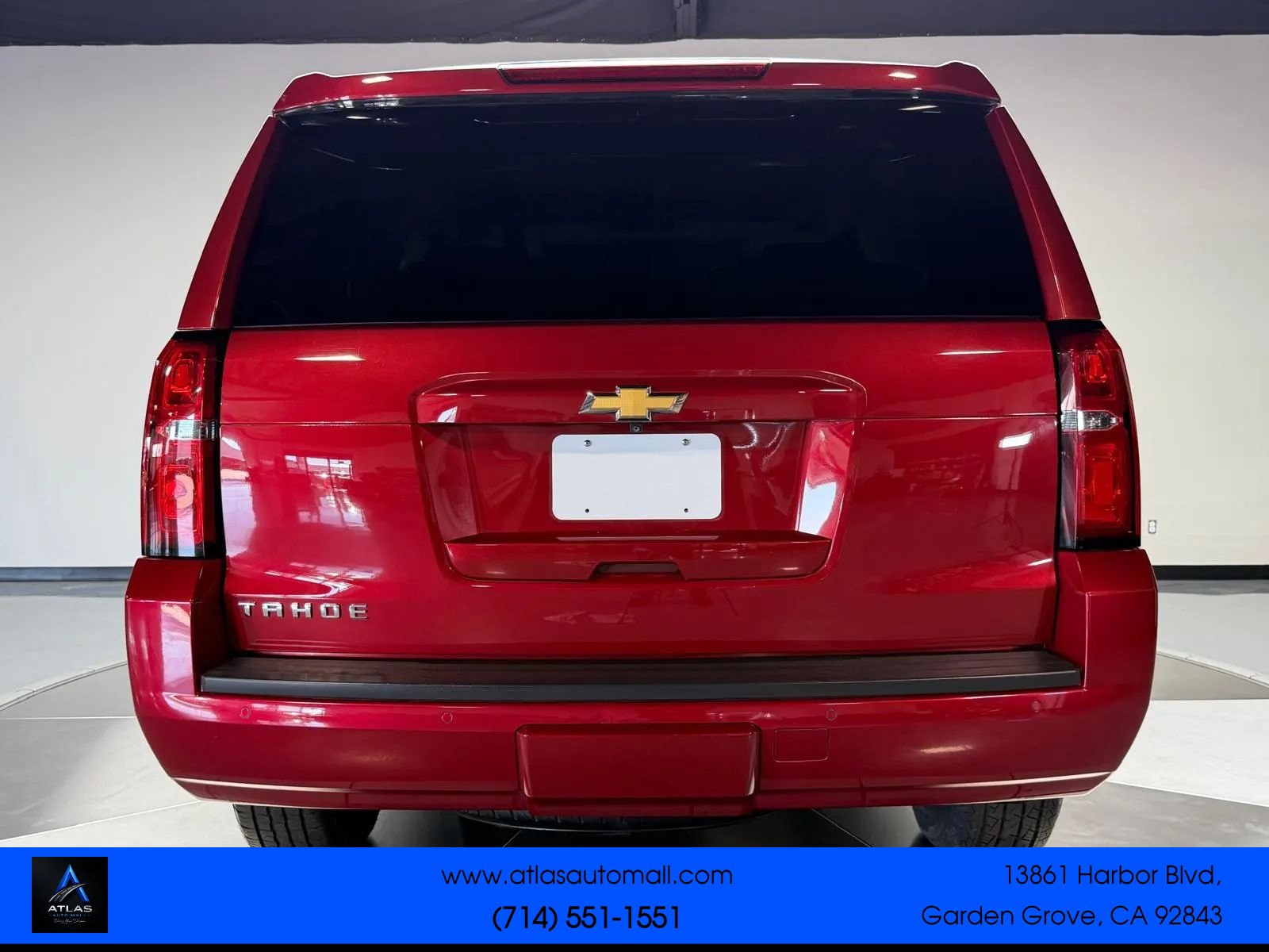 Used 2015 Chevrolet Tahoe LT w/ Max Trailering Package RWD image 5