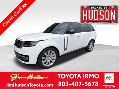 Used 2025 Land Rover Range Rover SE AWD/4WD image 1