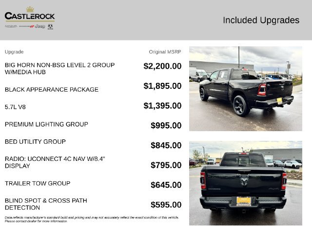 Used 2019 RAM 1500 Big Horn AWD/4WD image 4