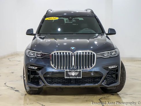 Used 2020 BMW X7 xDrive40i w/ M Sport Package AWD/4WD image 5