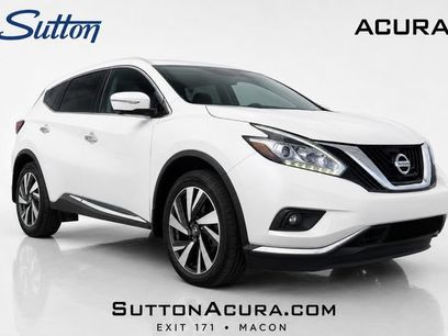 Used 2017 Nissan Murano Platinum w/ Platinum Technology Package