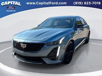 Used 2024 Cadillac CT5 V w/ Platinum Package