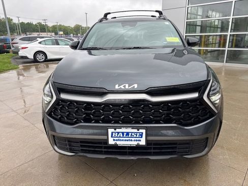 Used 2024 Kia Sportage X-Line w/ X-Line Premium Package AWD/4WD image 2
