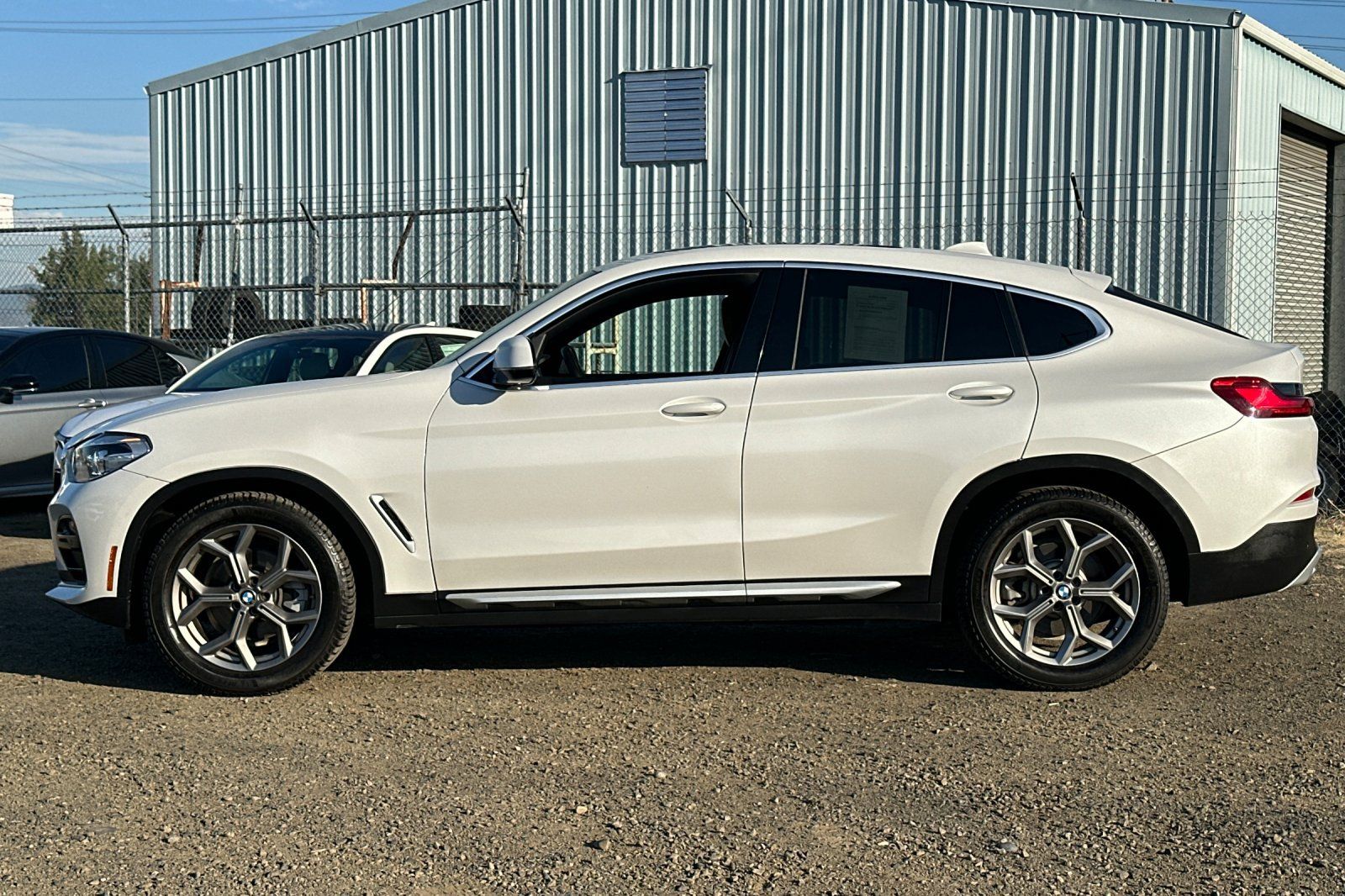 Used 2020 BMW X4 xDrive30i w/ Convenience Package AWD/4WD image 8
