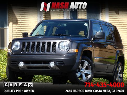 Used 2016 Jeep Patriot High Altitude image 2