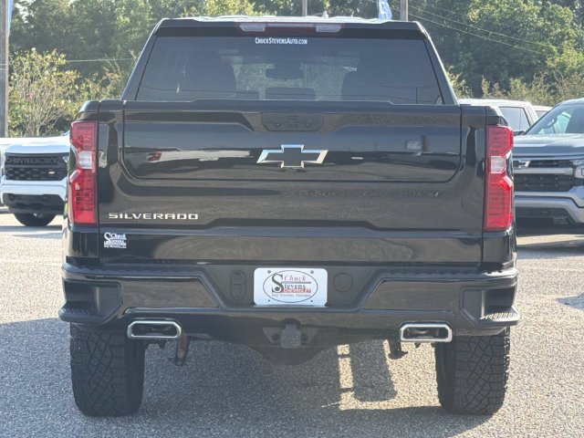 Used 2024 Chevrolet Silverado 1500 Custom Trail Boss AWD/4WD image 11