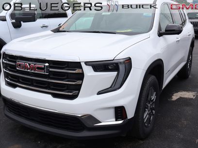 Certified 2025 GMC Acadia Elevation