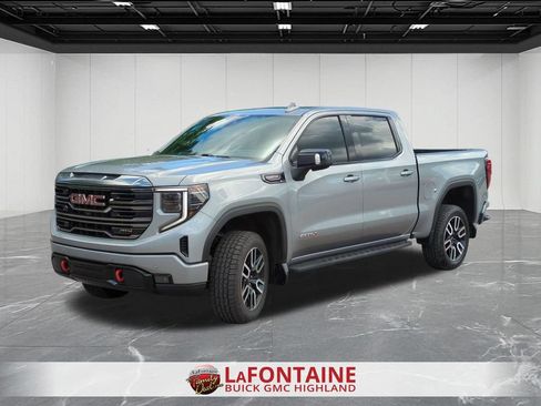 Certified 2024 GMC Sierra 1500 AT4 w/ Technology Package AWD/4WD image 1