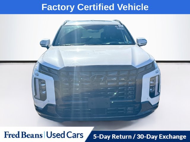 Certified 2025 Hyundai Palisade Calligraphy AWD/4WD image 2