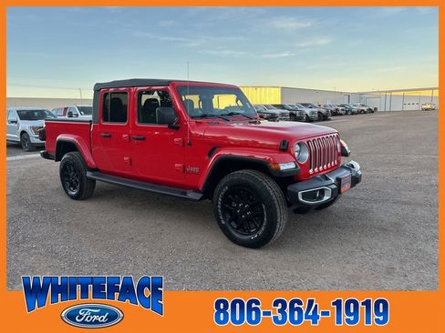 Used 2023 Jeep Gladiator Overland image 9
