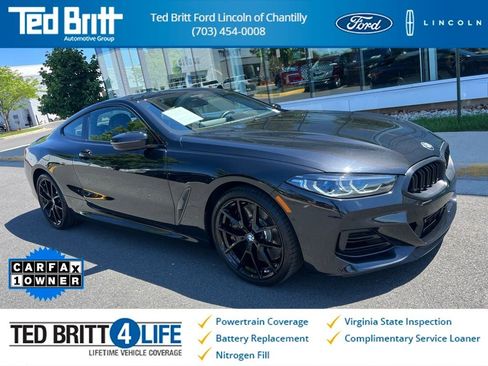 Used 2025 BMW M850i xDrive Coupe AWD/4WD image 1