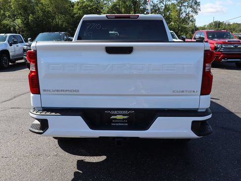New 2026 Chevrolet Silverado 1500 Custom AWD/4WD image 21