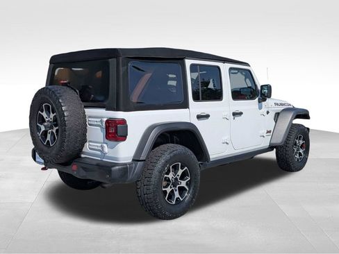 Used 2021 Jeep Wrangler Unlimited Rubicon AWD/4WD image 4