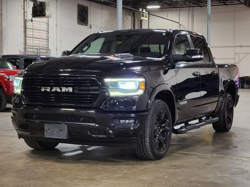 Used 2021 RAM 1500 Laramie w/ Sport Appearance Package image 4