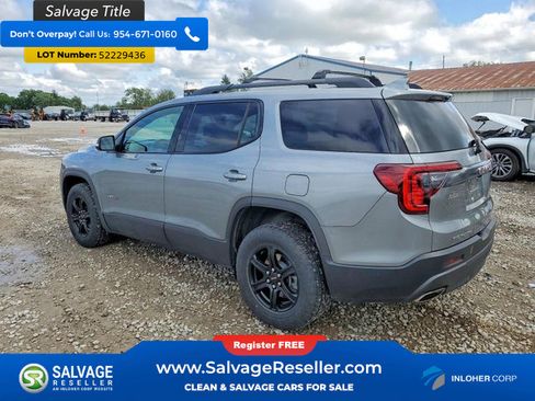 Used 2023 GMC Acadia AT4 w/ Trailering Package AWD/4WD image 3
