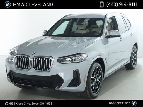 Certified 2023 BMW X3 xDrive30i w/ M Sport Package AWD/4WD image 1