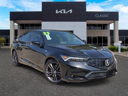 Used 2023 Acura Integra A-Spec FWD image 1