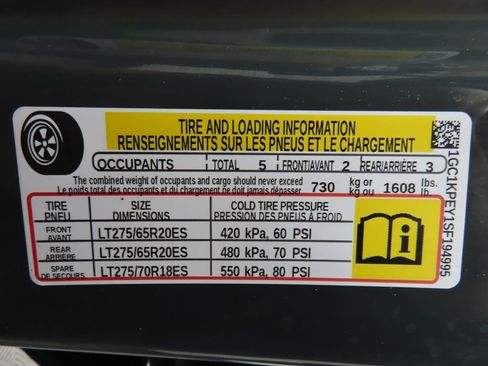 Used 2025 Chevrolet Silverado 2500 LTZ w/ Trail Boss Package image 82