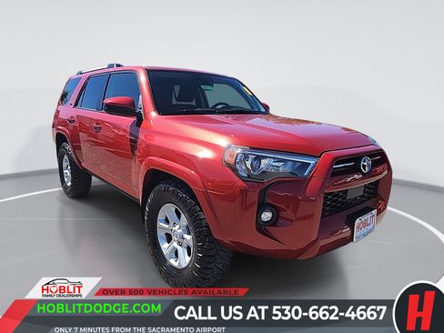 Used 2023 Toyota 4Runner SR5 RWD image 1