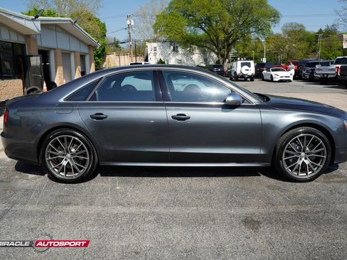 Used 2013 Audi S8 w/ Driver Assistance Pkg AWD/4WD image 8