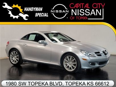 Used 2007 Mercedes-Benz SLK 350