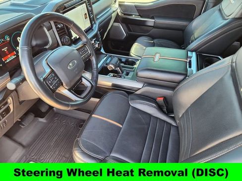 Used 2023 Ford F150 Platinum w/ Equipment Group 701A High image 13