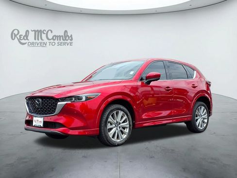 Used 2022 MAZDA CX-5 Signature AWD/4WD image 1