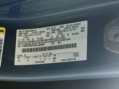 Used 2025 Ford Bronco Badlands AWD/4WD image 12