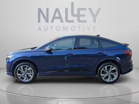Used 2023 Audi Q4 e-tron Premium Plus w/ Premium Plus AWD/4WD image 2