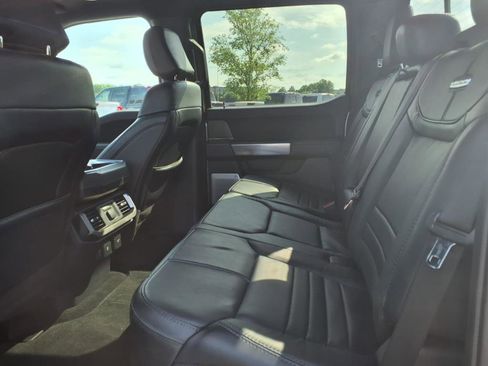 Certified 2024 Ford F150 Platinum w/ Equipment Group 702A High image 13