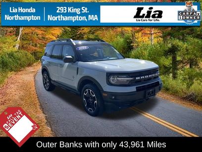 Used 2022 Ford Bronco Sport Outer Banks w/ Tech Package