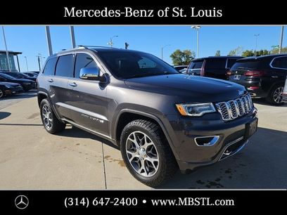 Used 2020 Jeep Grand Cherokee Overland