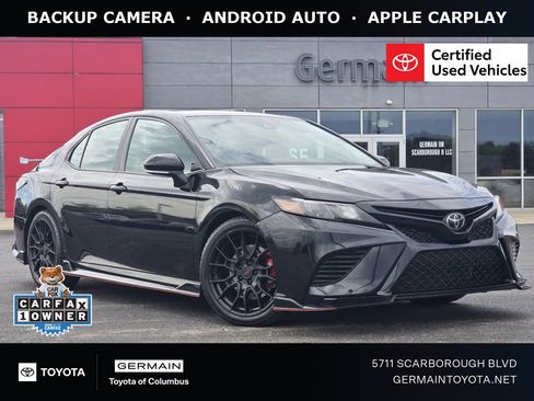 Certified 2022 Toyota Camry TRD w/ TRD Package w/JBL Audio FWD image 1
