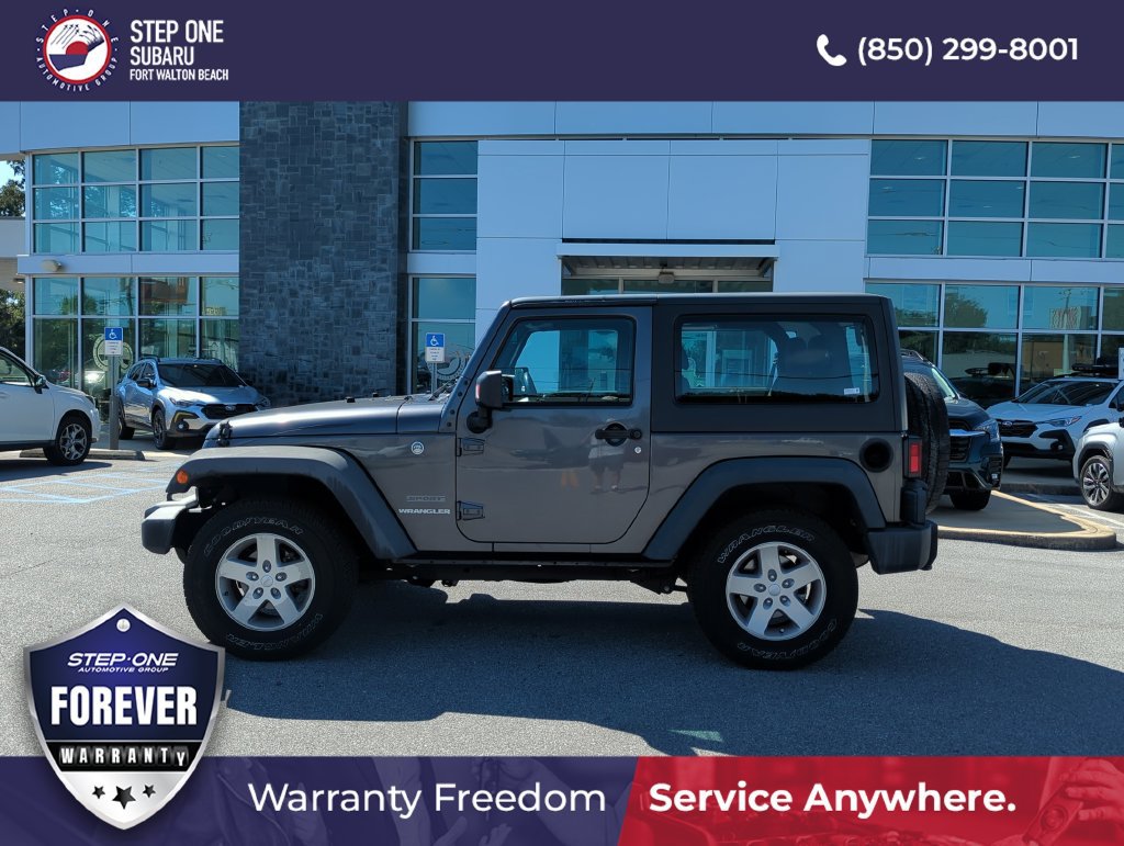 Used 2016 Jeep Wrangler Sport w/ Quick Order Package 24S AWD/4WD image 4