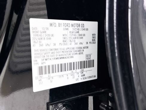 Used 2021 Ford Mustang Mach-E Select RWD image 37