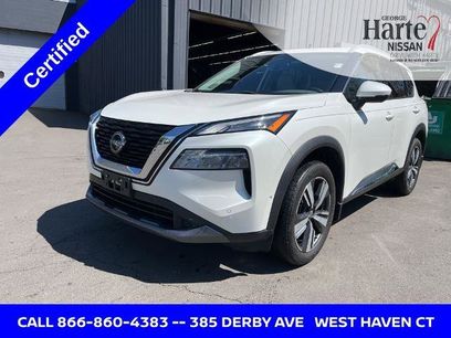 Certified 2023 Nissan Rogue SL w/ SL Premium Package
