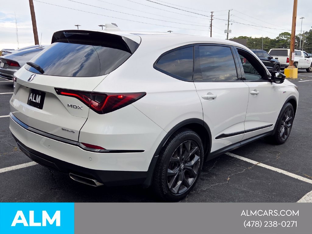 Used 2024 Acura MDX A-Spec AWD/4WD image 14