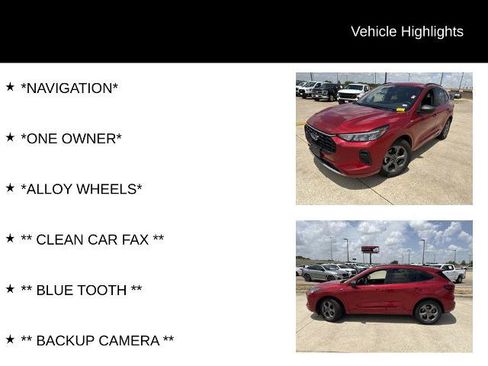 Certified 2024 Ford Escape ST-Line FWD image 4